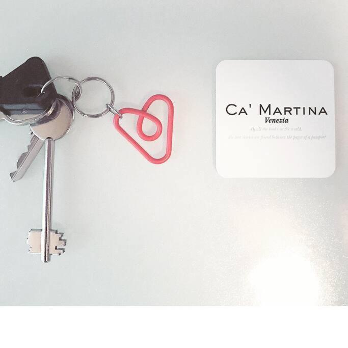 Apartamento Ca' Martina Venecia Exterior foto